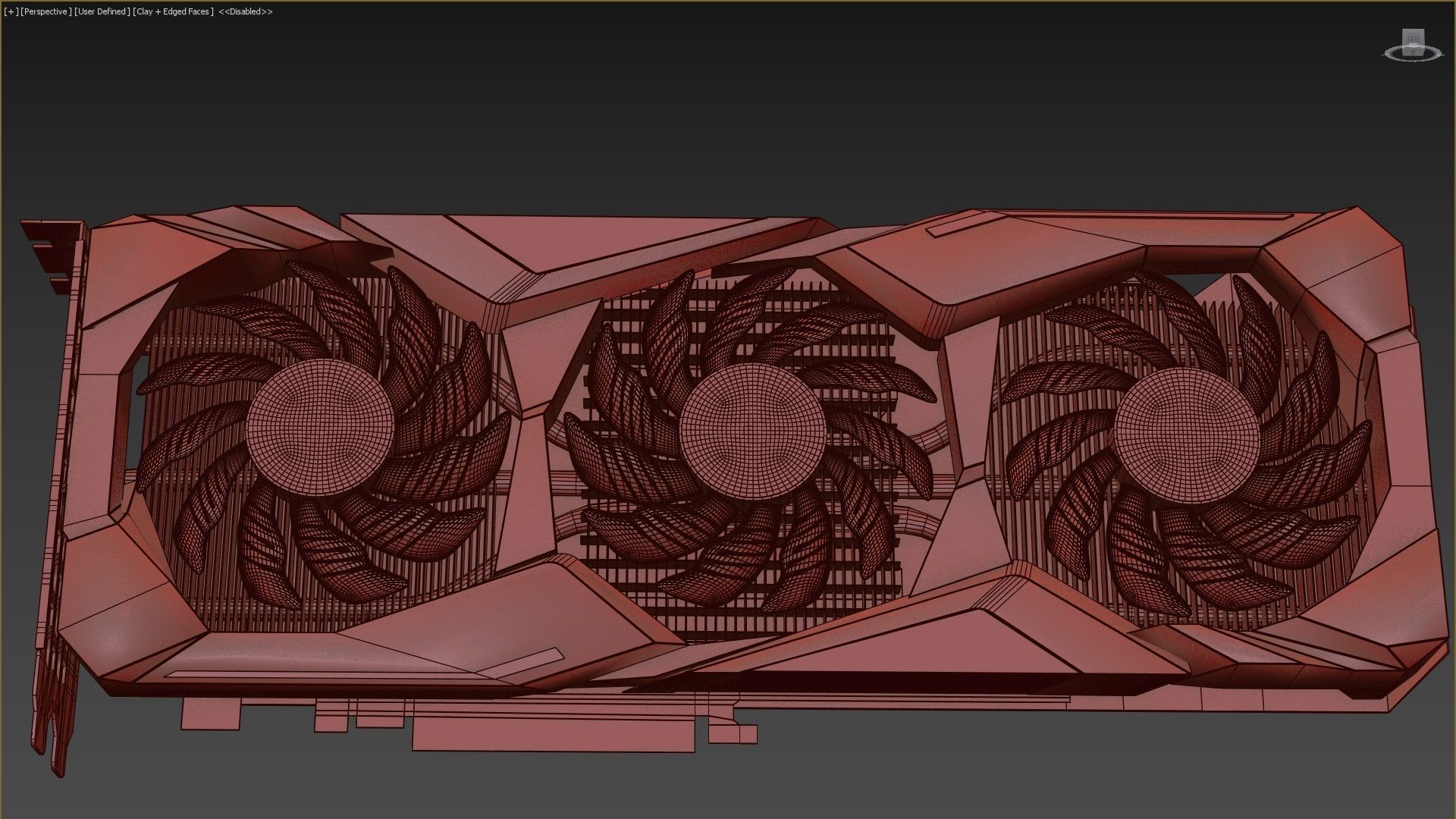 Lian Li Lancool-215 3D model_28