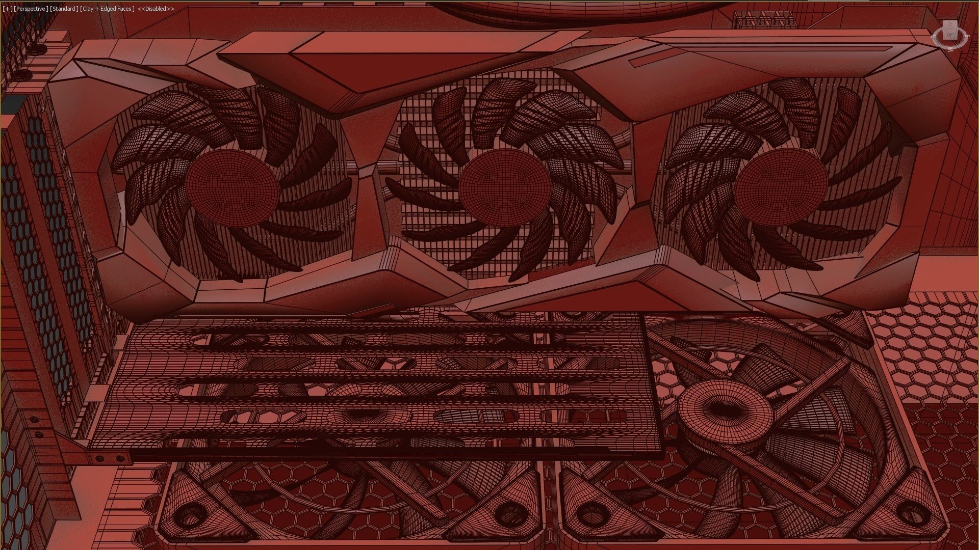 Lian Li Lancool-215 3D model_27