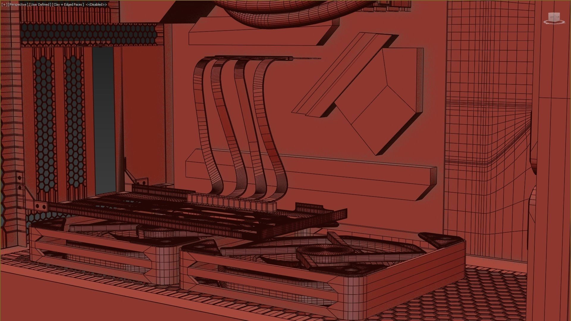 Lian Li Lancool-215 3D model_26