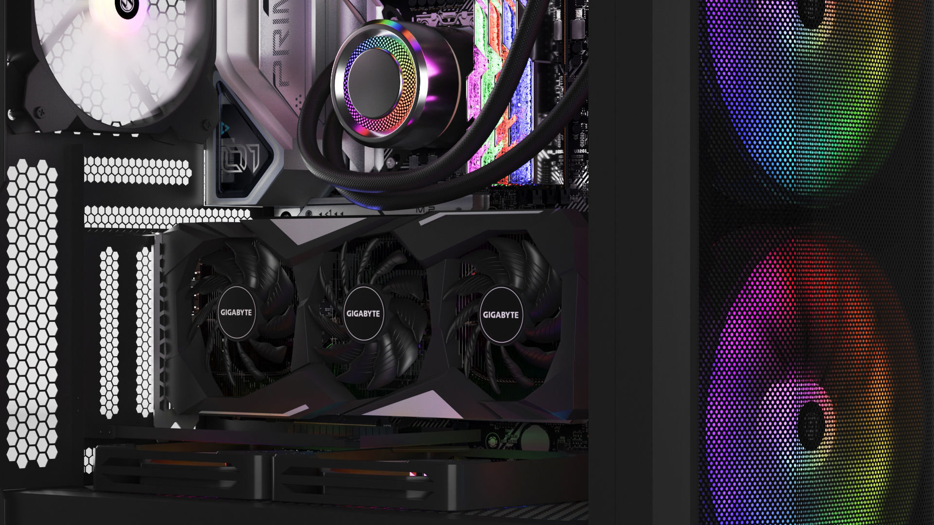 Lian Li Lancool-215 3D model_6