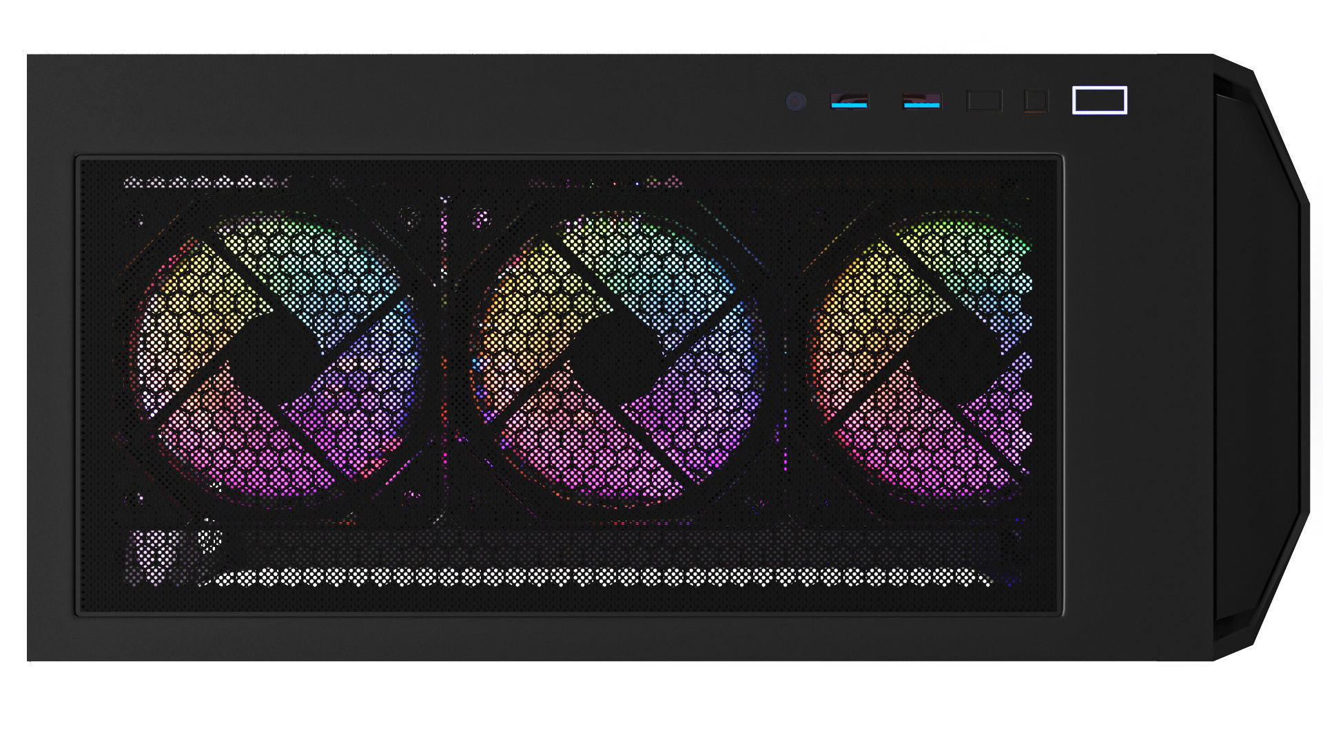 Lian Li Lancool-215 3D model_13