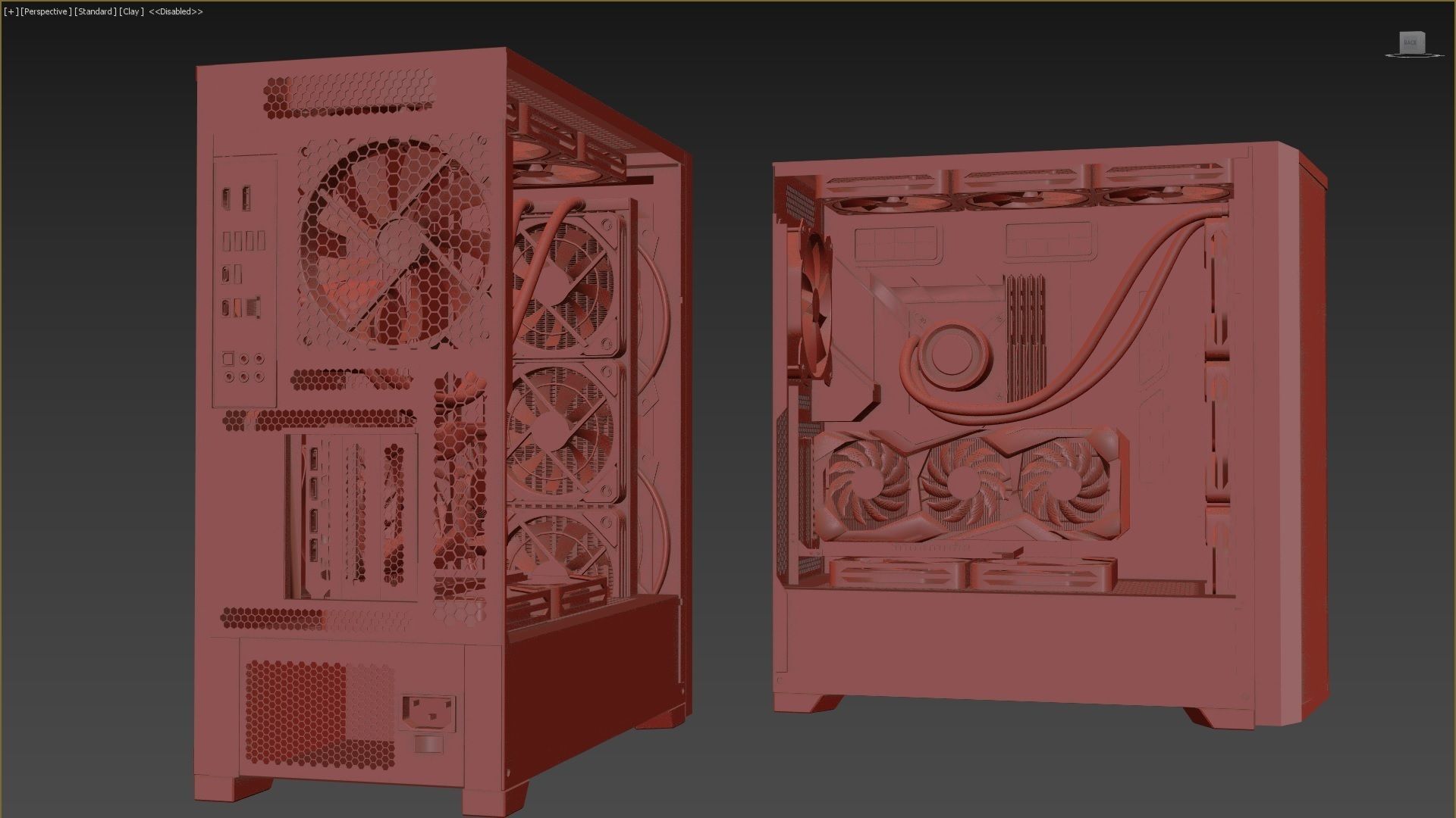 Lian Li Lancool-215 3D model_17