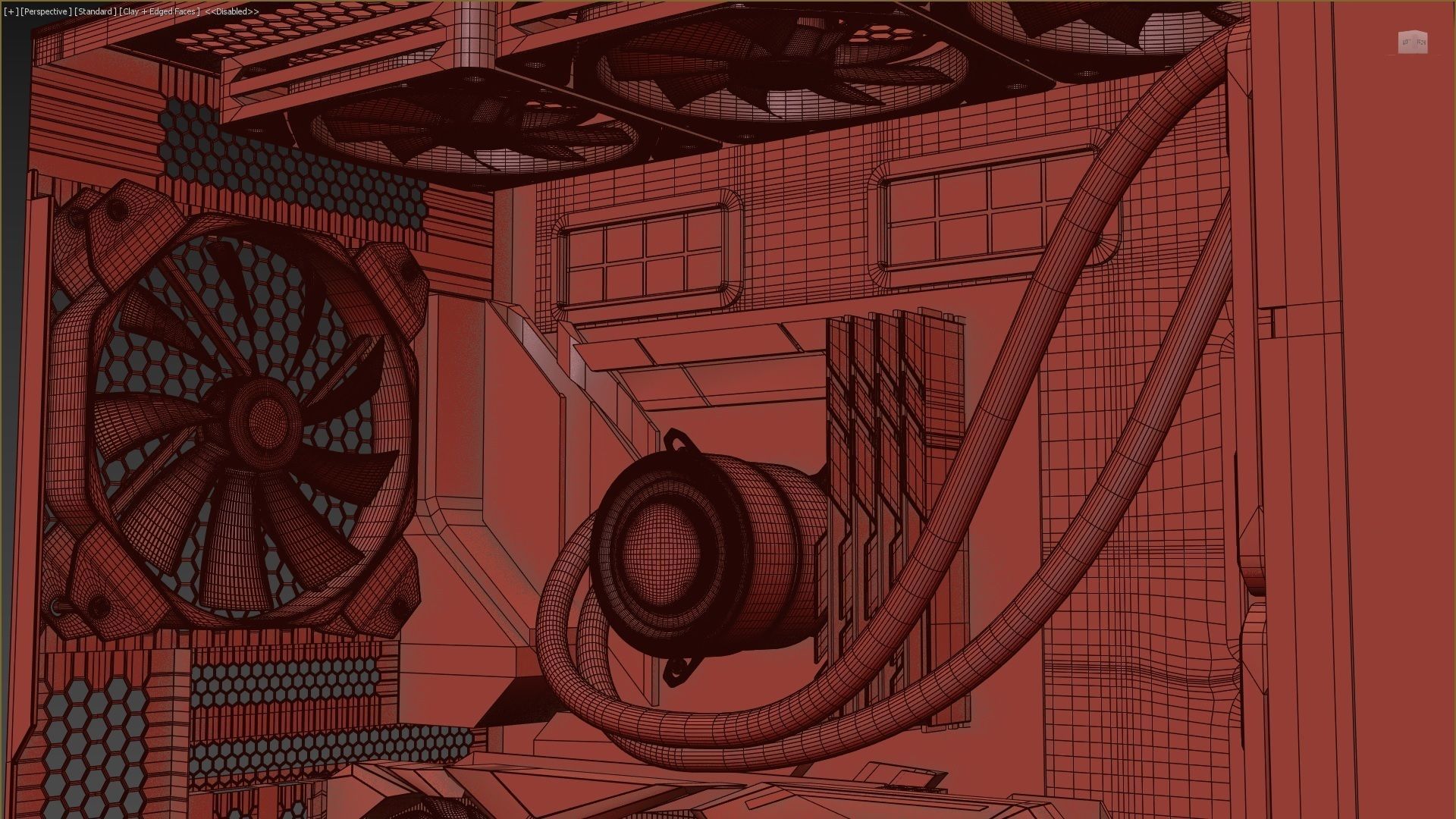 Lian Li Lancool-215 3D model_22