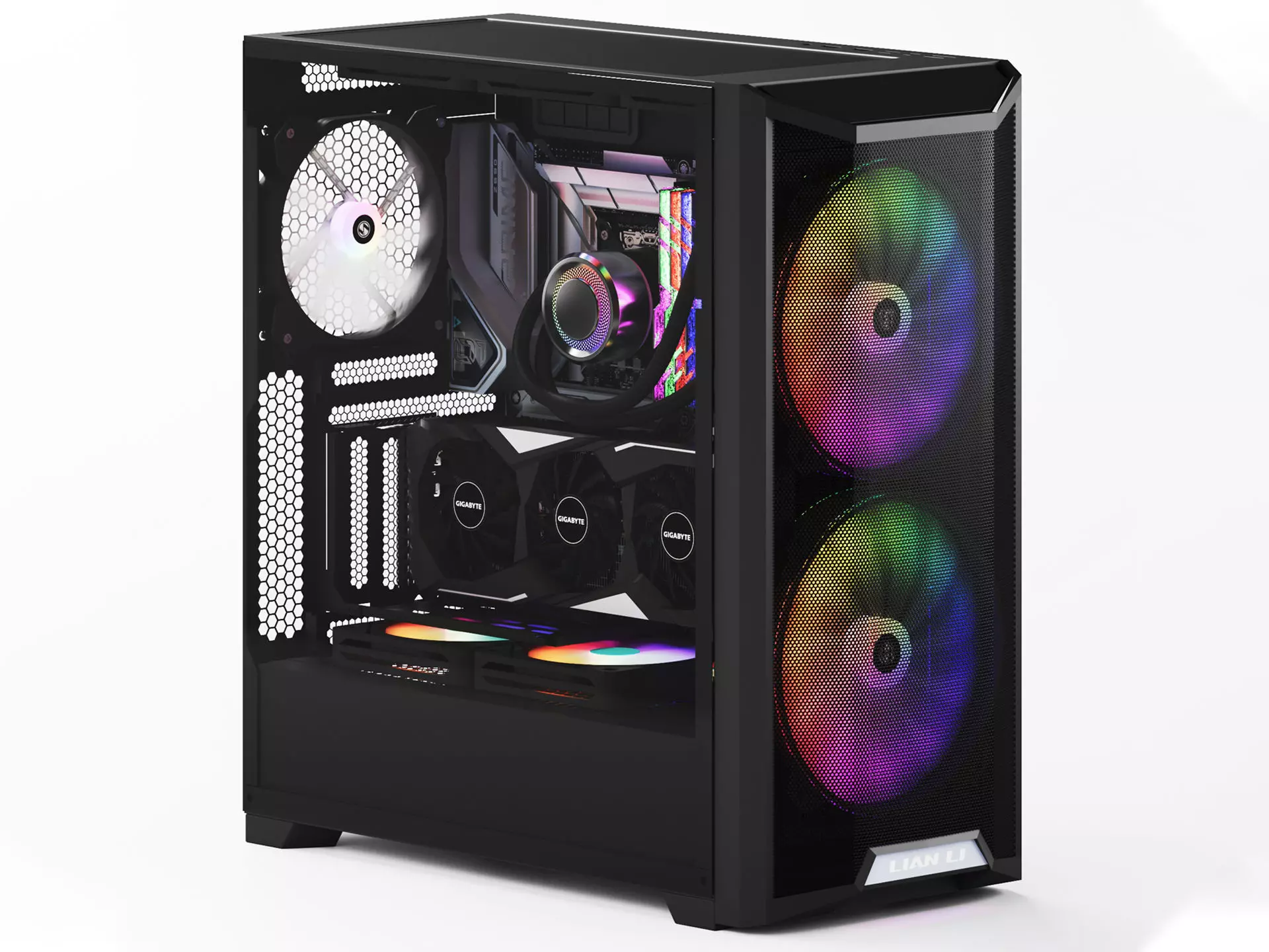 Lian Li Lancool-215 3D model_0