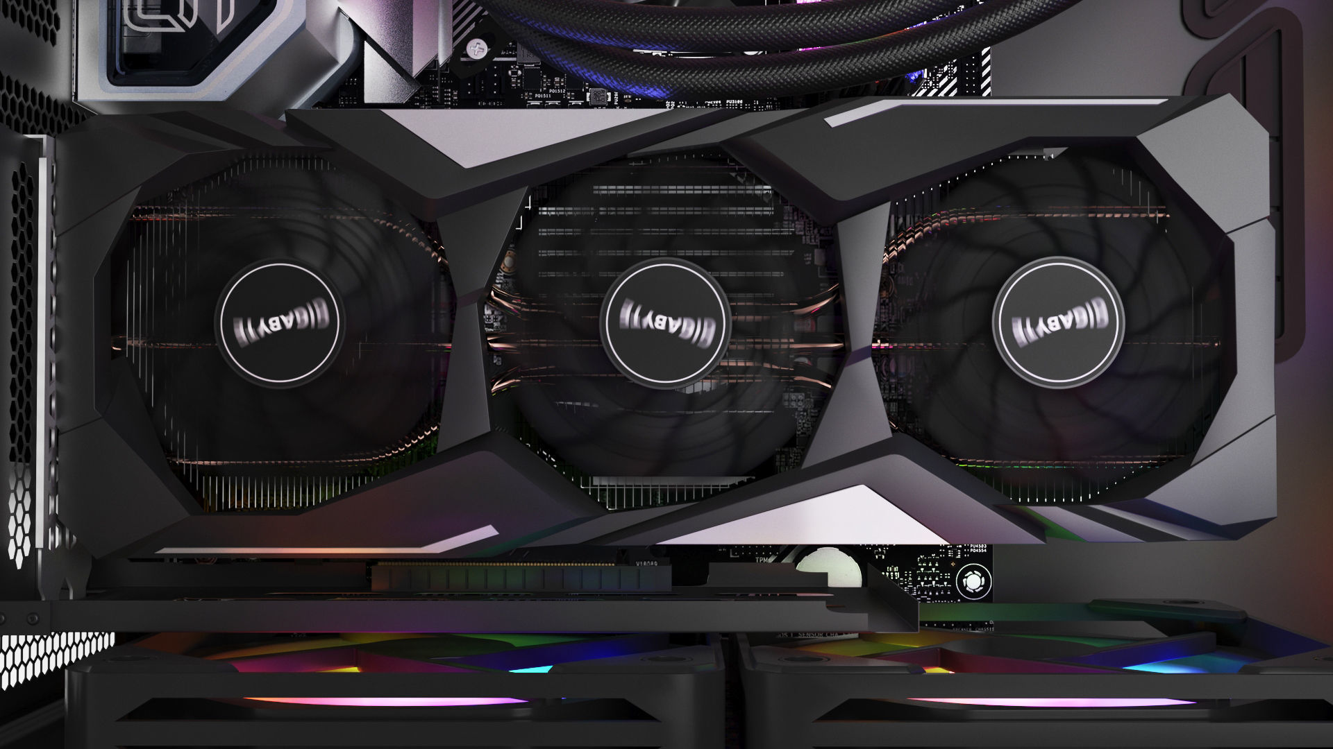 Lian Li Lancool-215 3D model_12