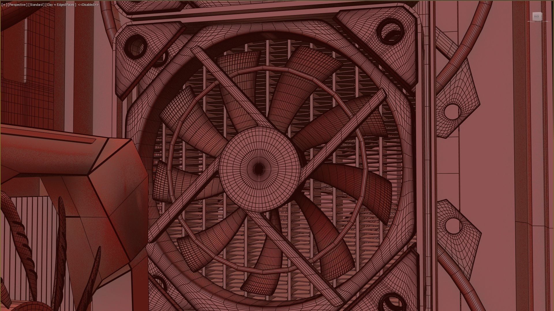 Lian Li Lancool-215 3D model_21