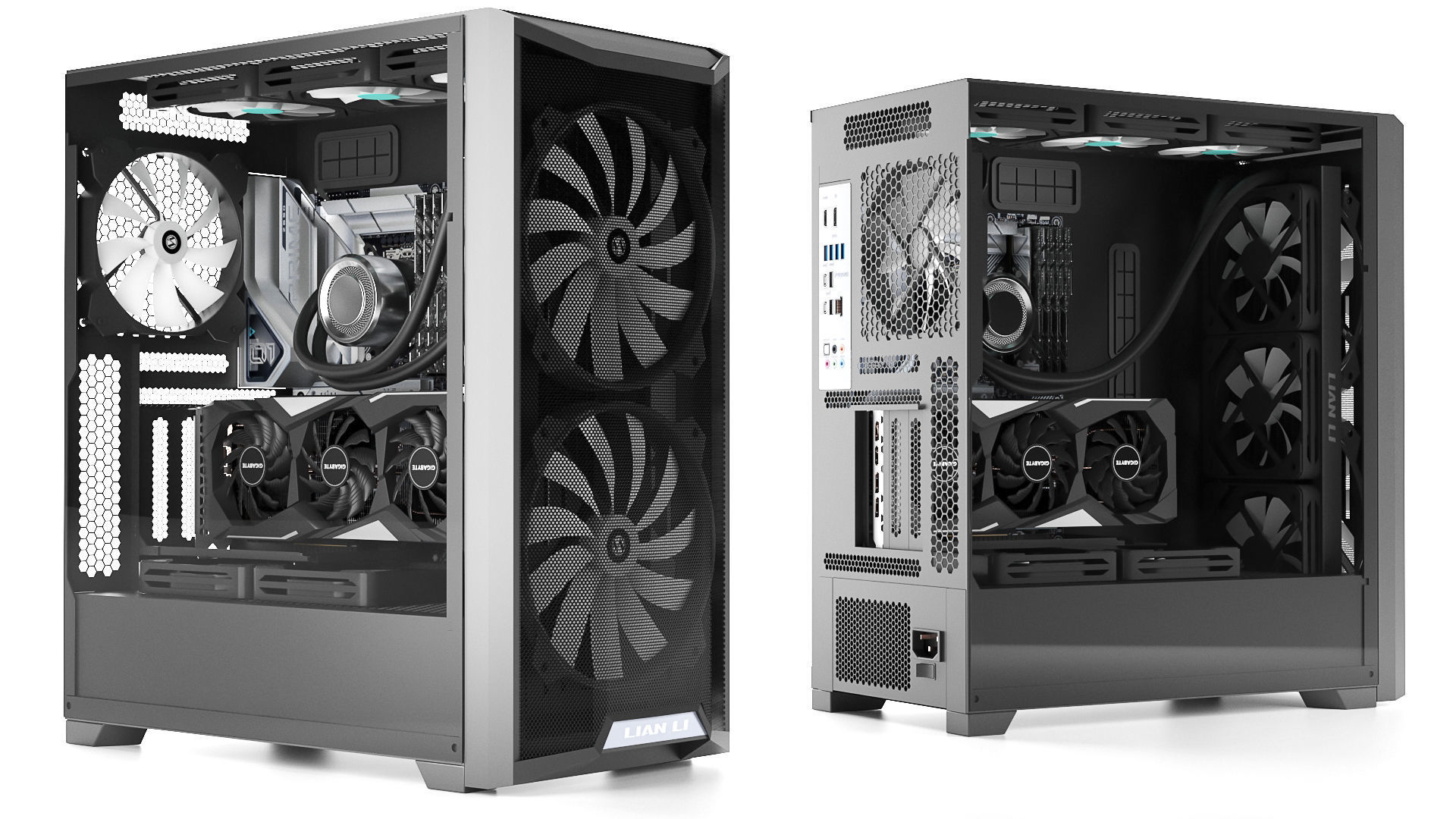 Lian Li Lancool-215 3D model_15