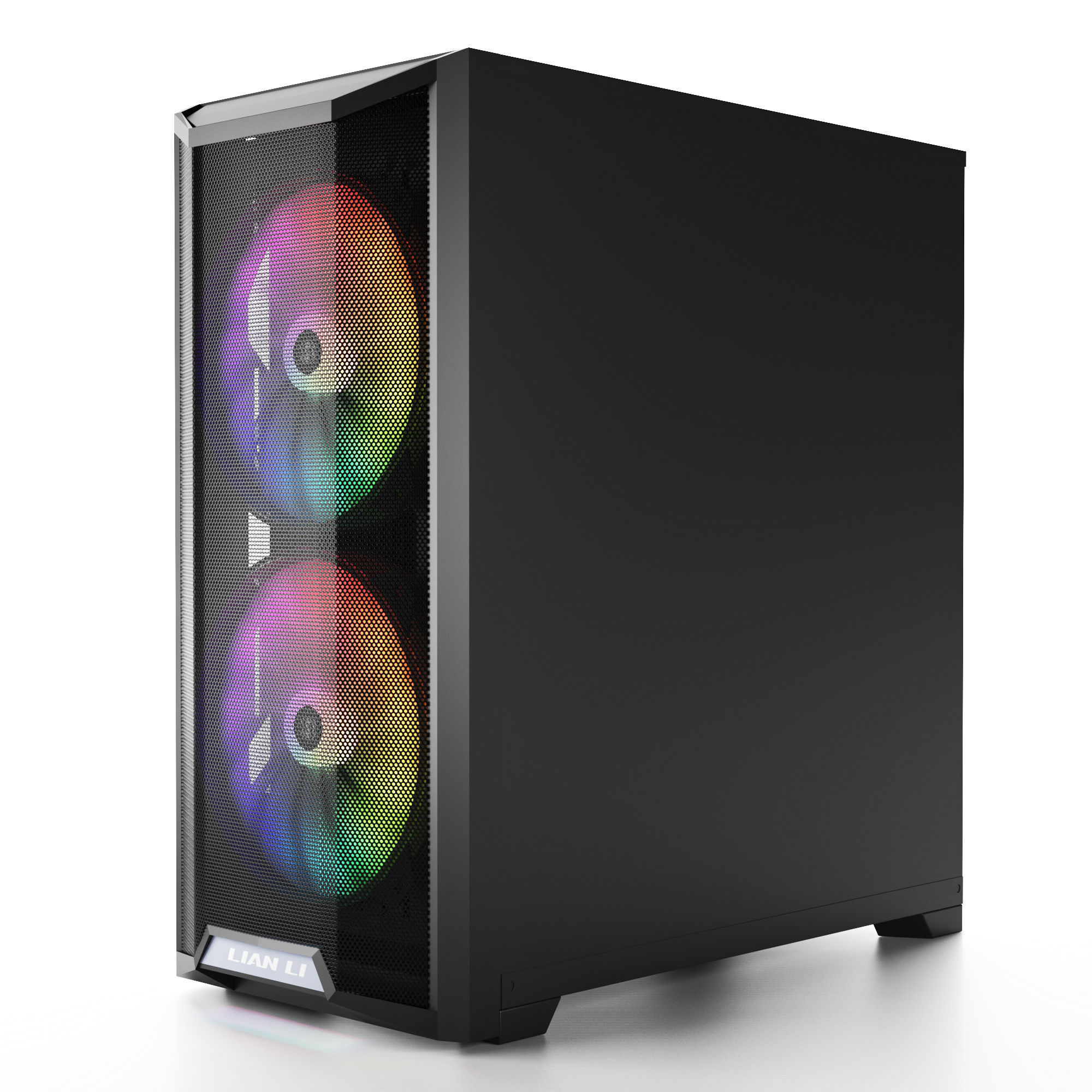 Lian Li Lancool-215 3D model_9