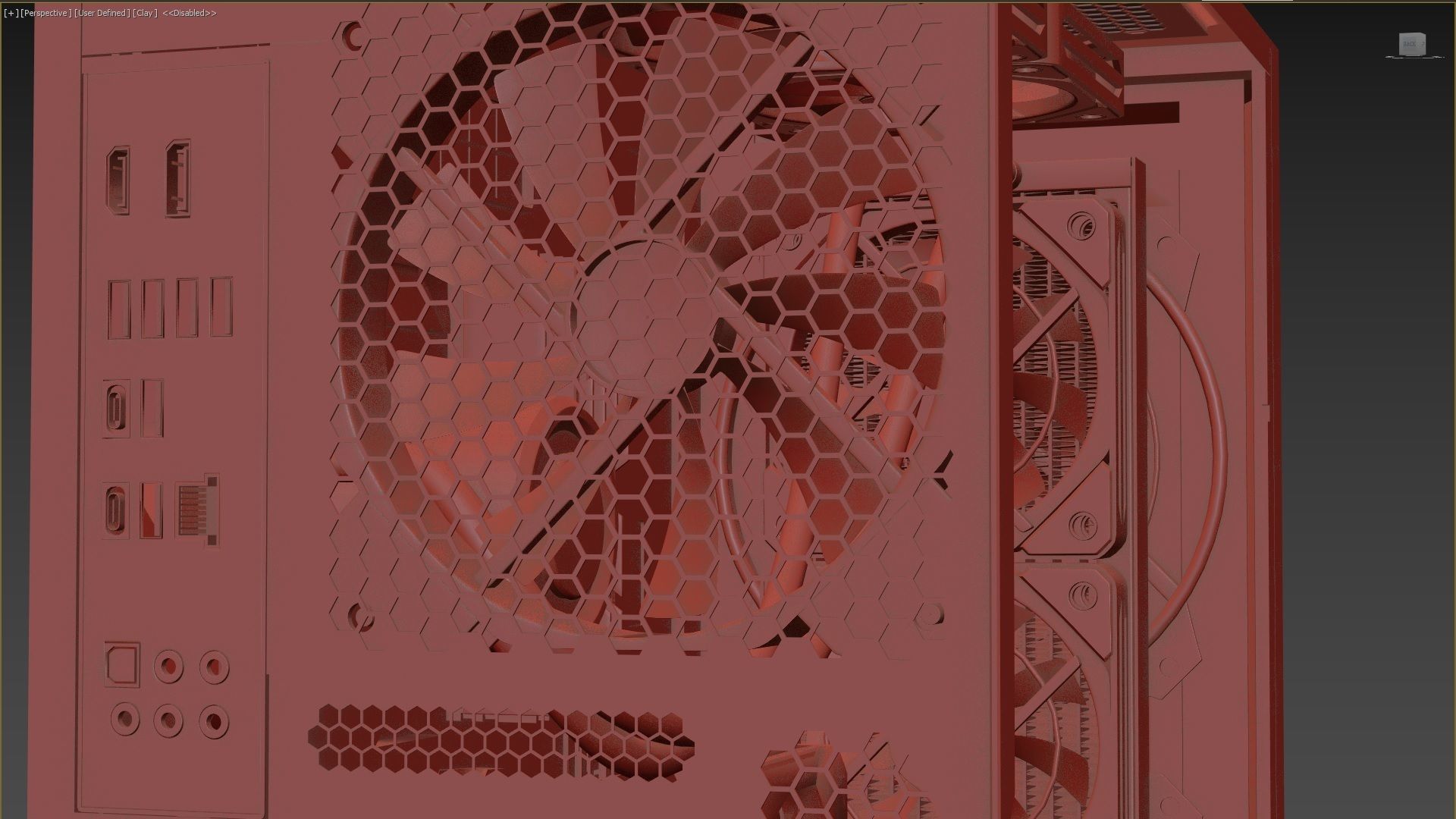 Lian Li Lancool-215 3D model_24