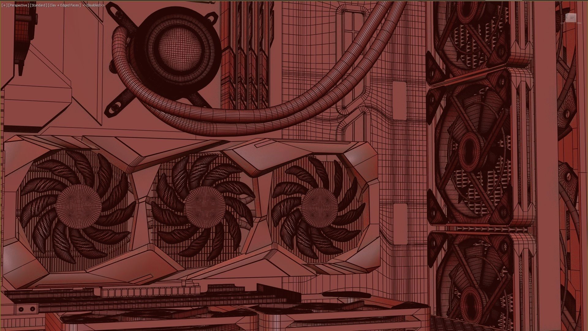 Lian Li Lancool-215 3D model_19