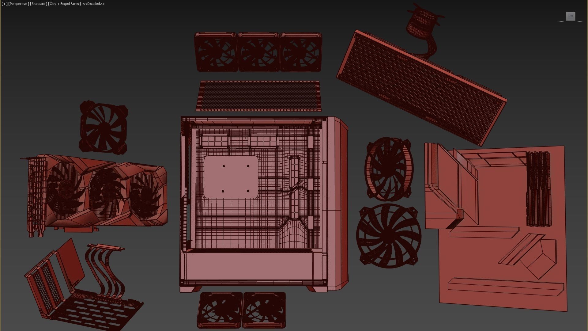 Lian Li Lancool-215 3D model_25