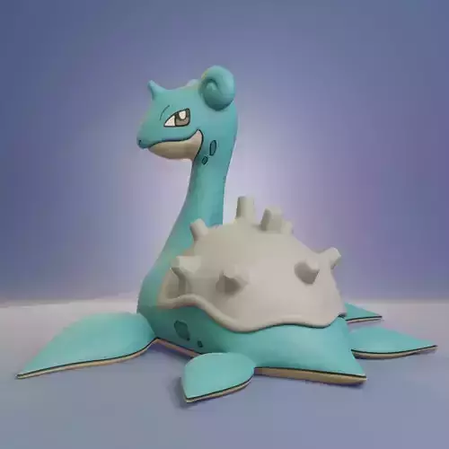 Pokemon - Lapras with 2 poses