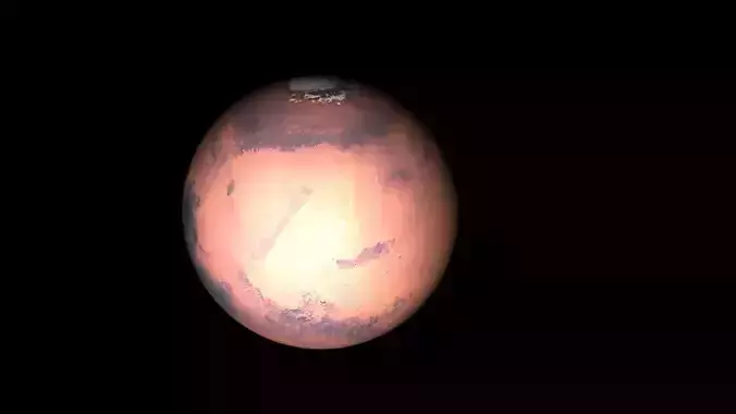 Mars Planet