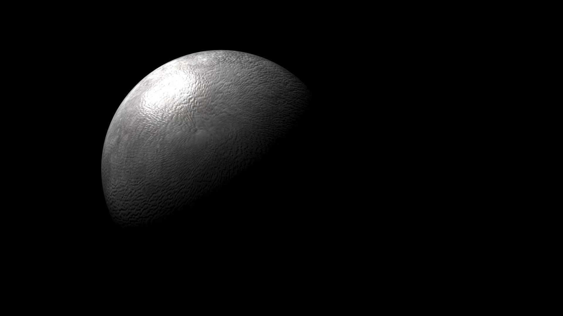 Mercury 3D model_8
