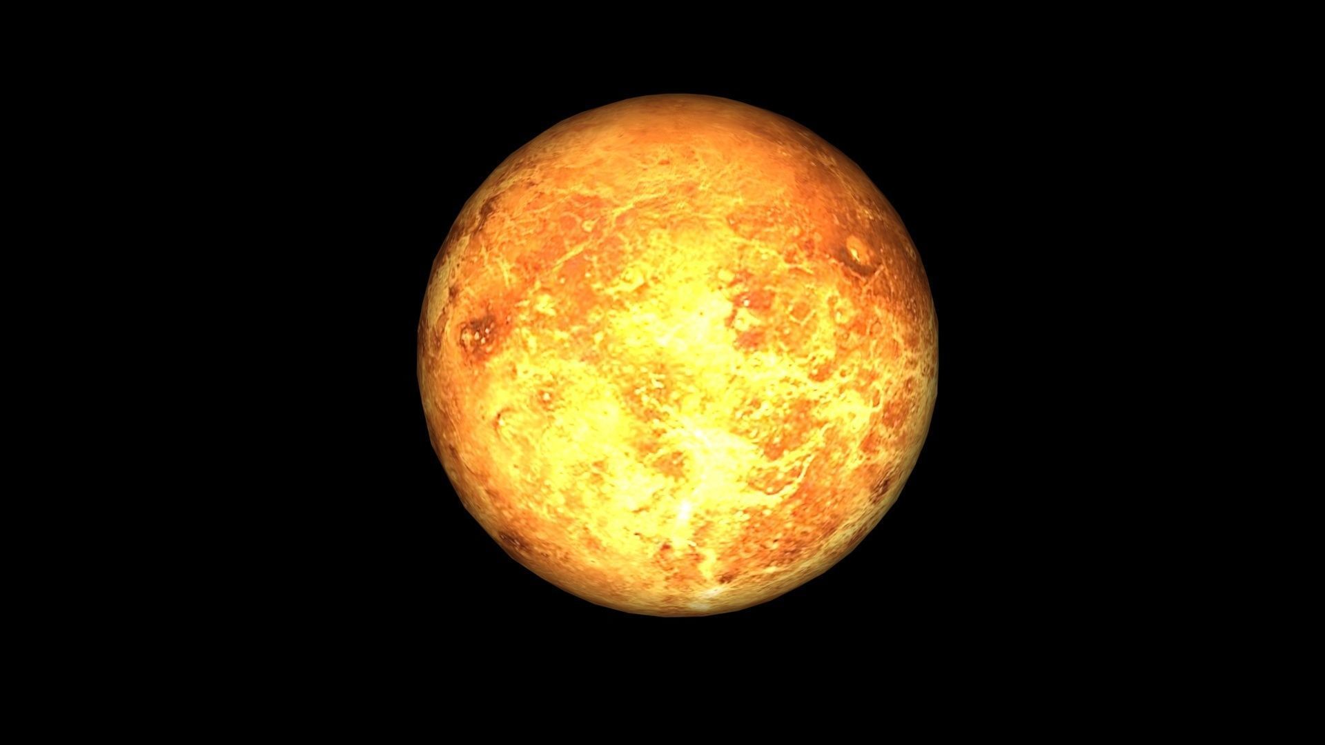 Venus 3D model_5