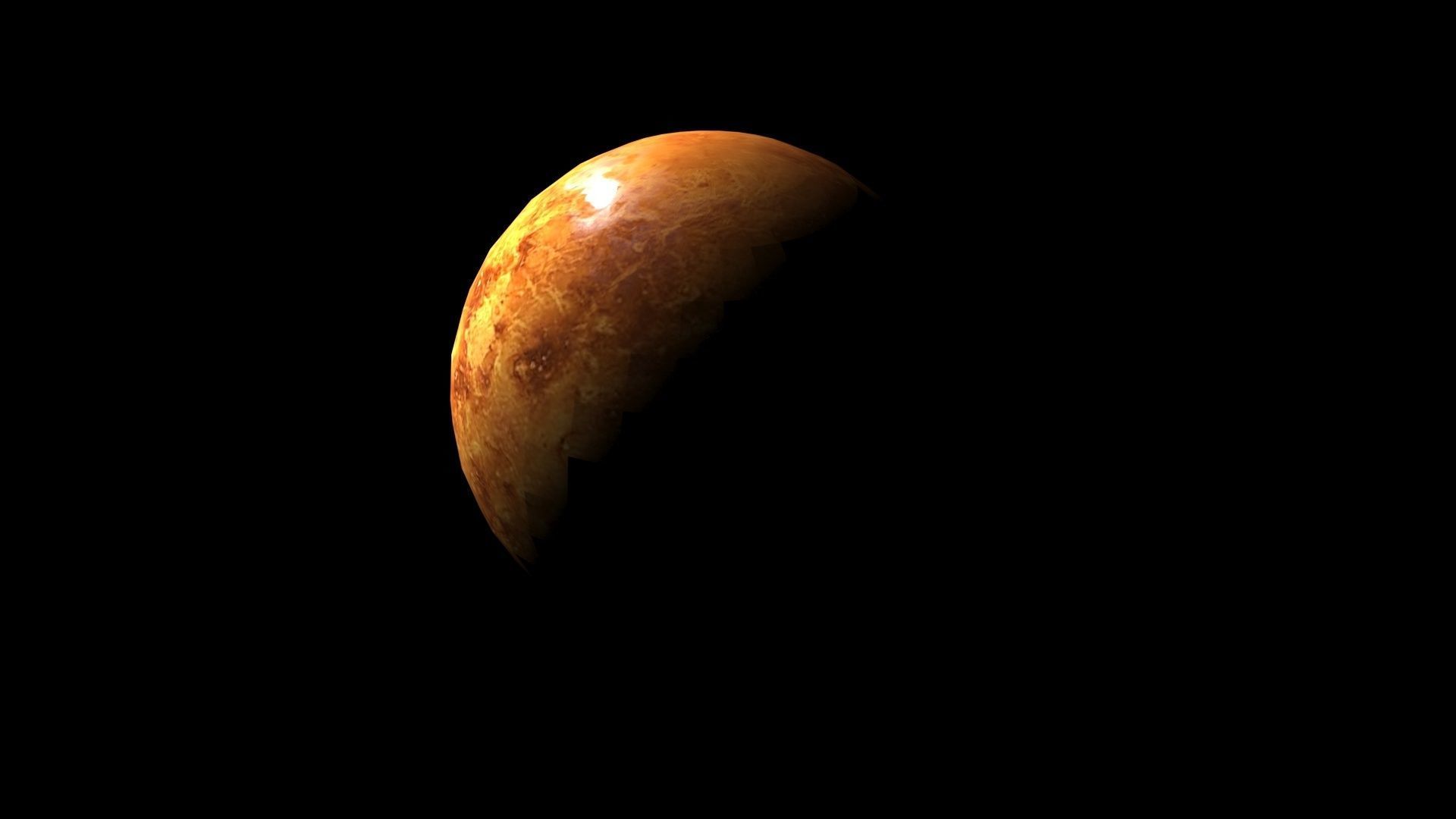 Venus 3D model_1