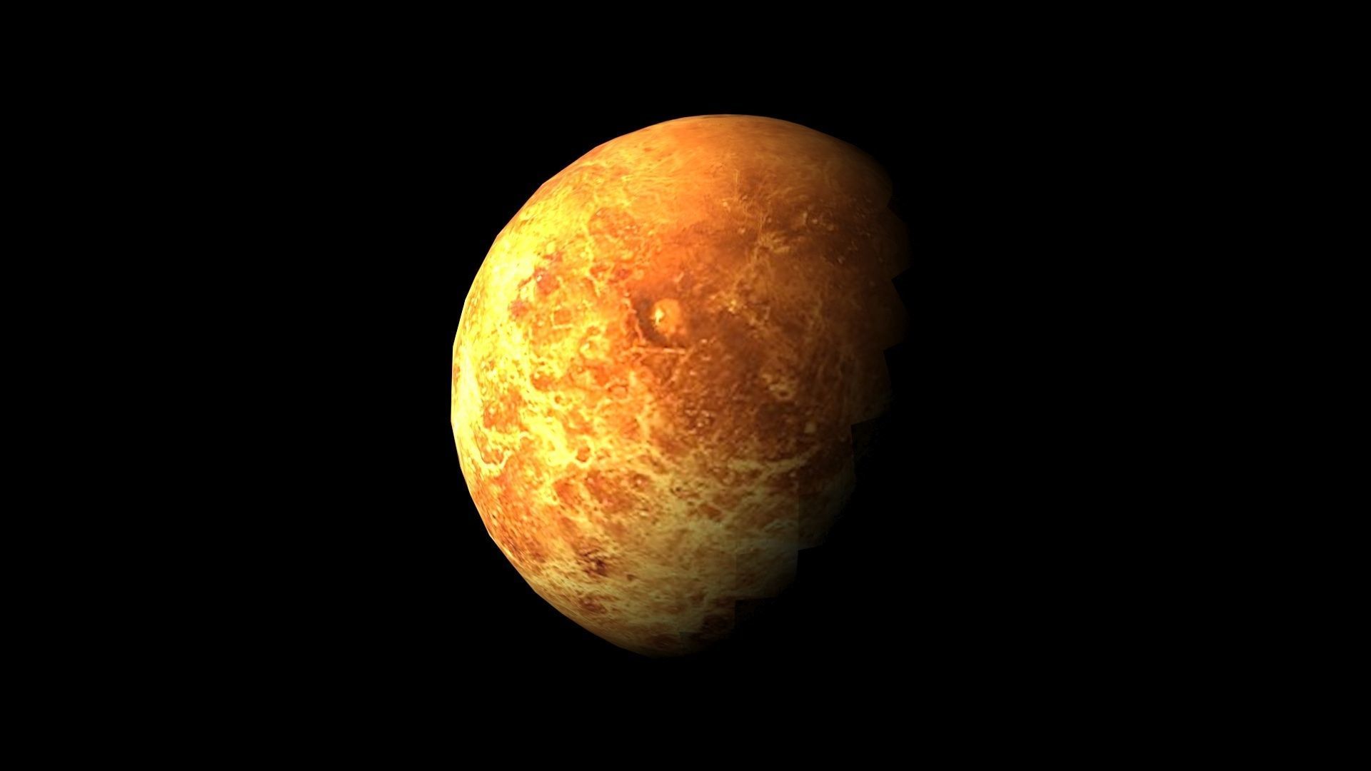 Venus 3D model_6