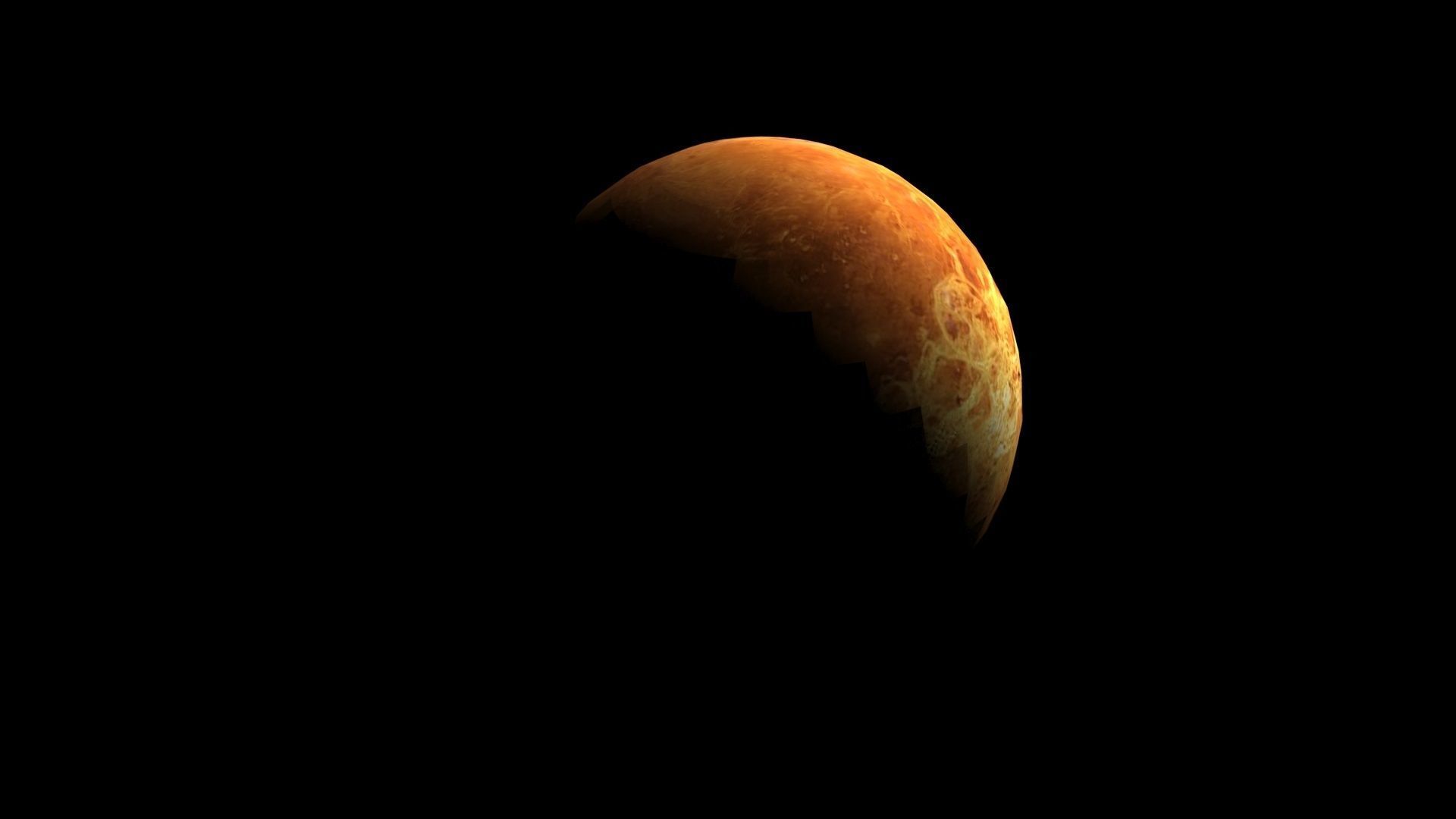 Venus 3D model_2