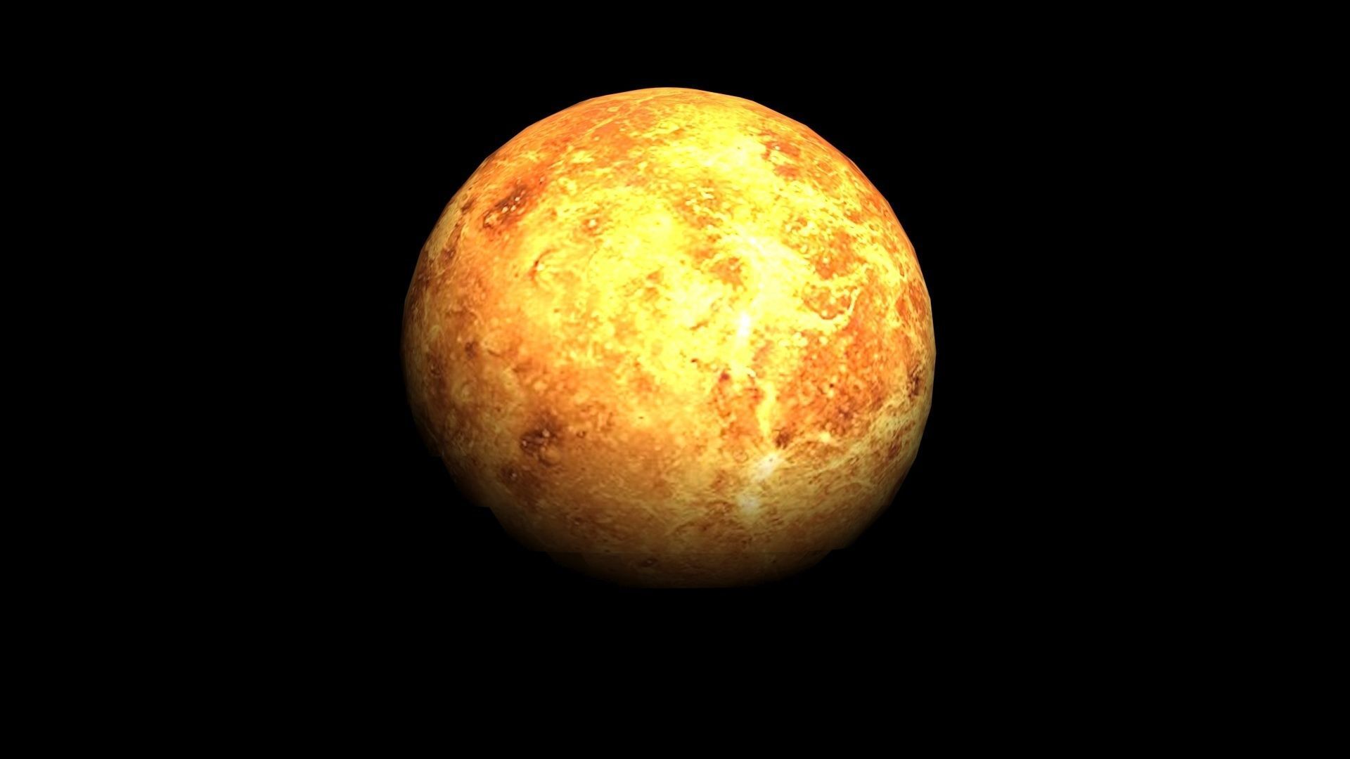 Venus 3D model_9