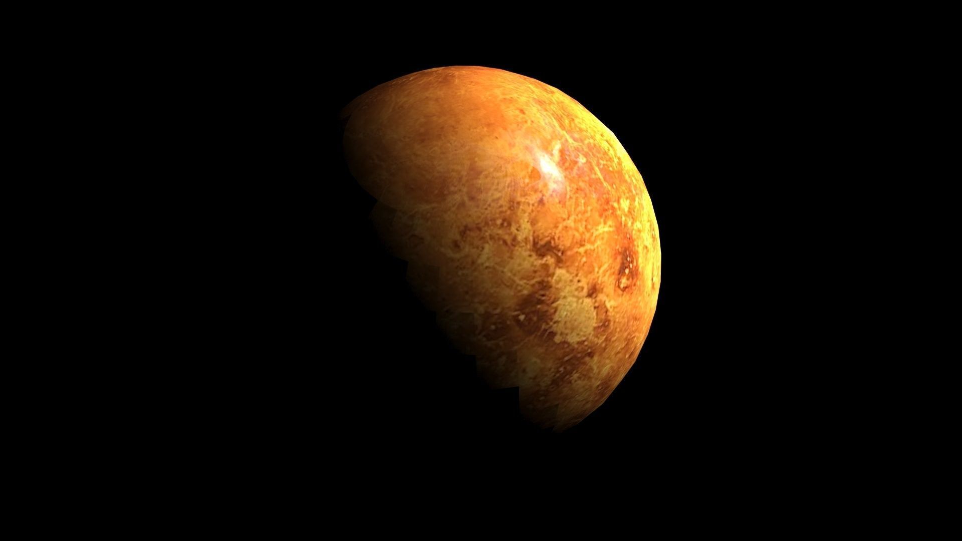Venus 3D model_8