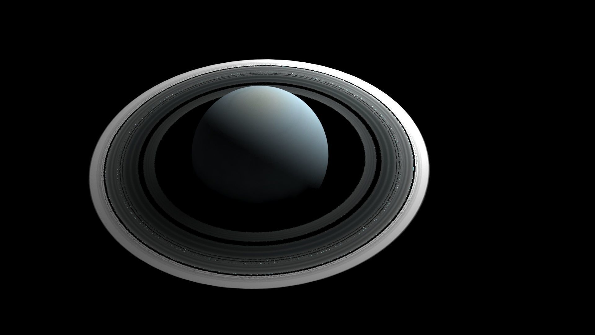 Uranus 3D model_8