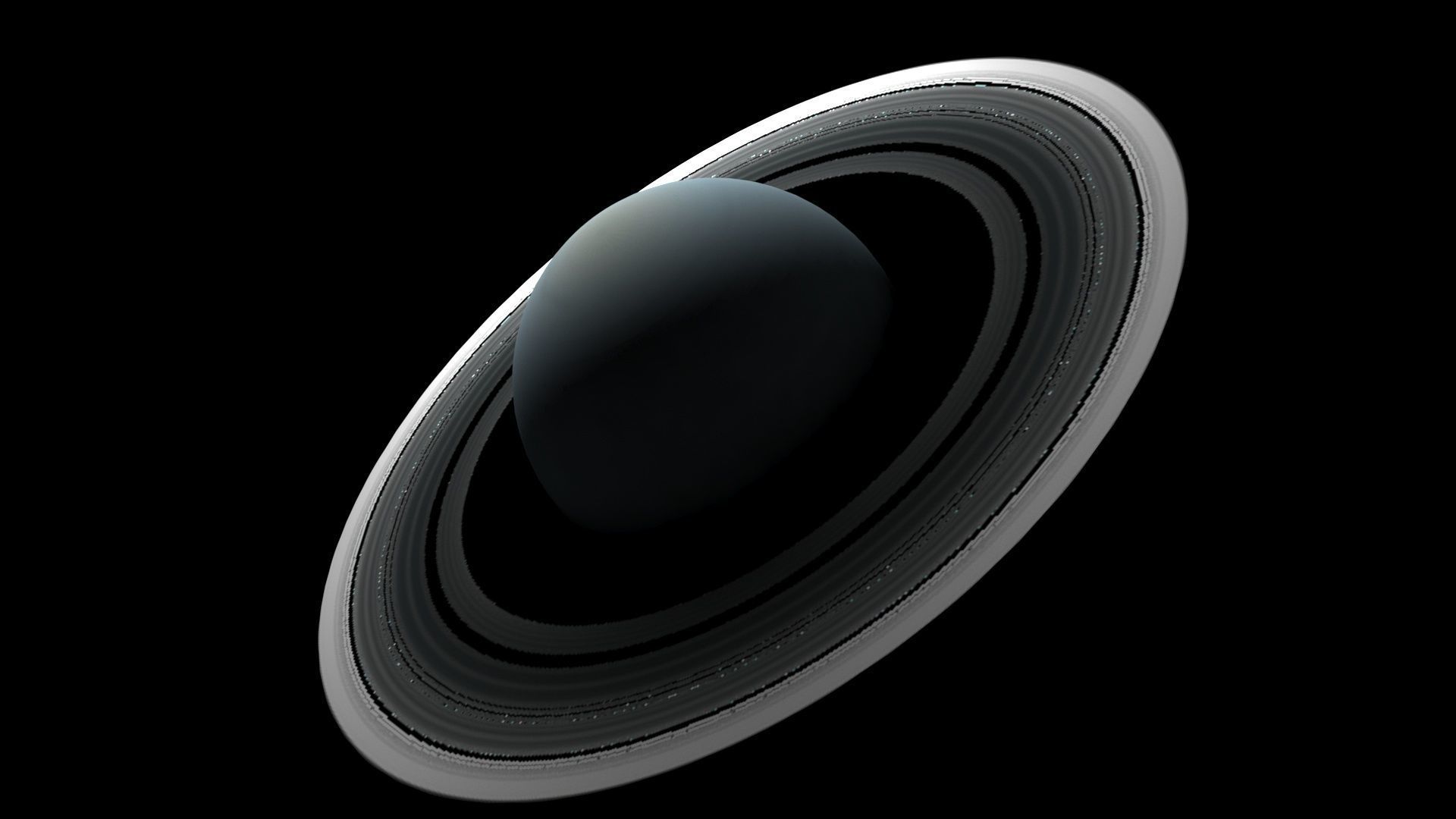Uranus 3D model_1