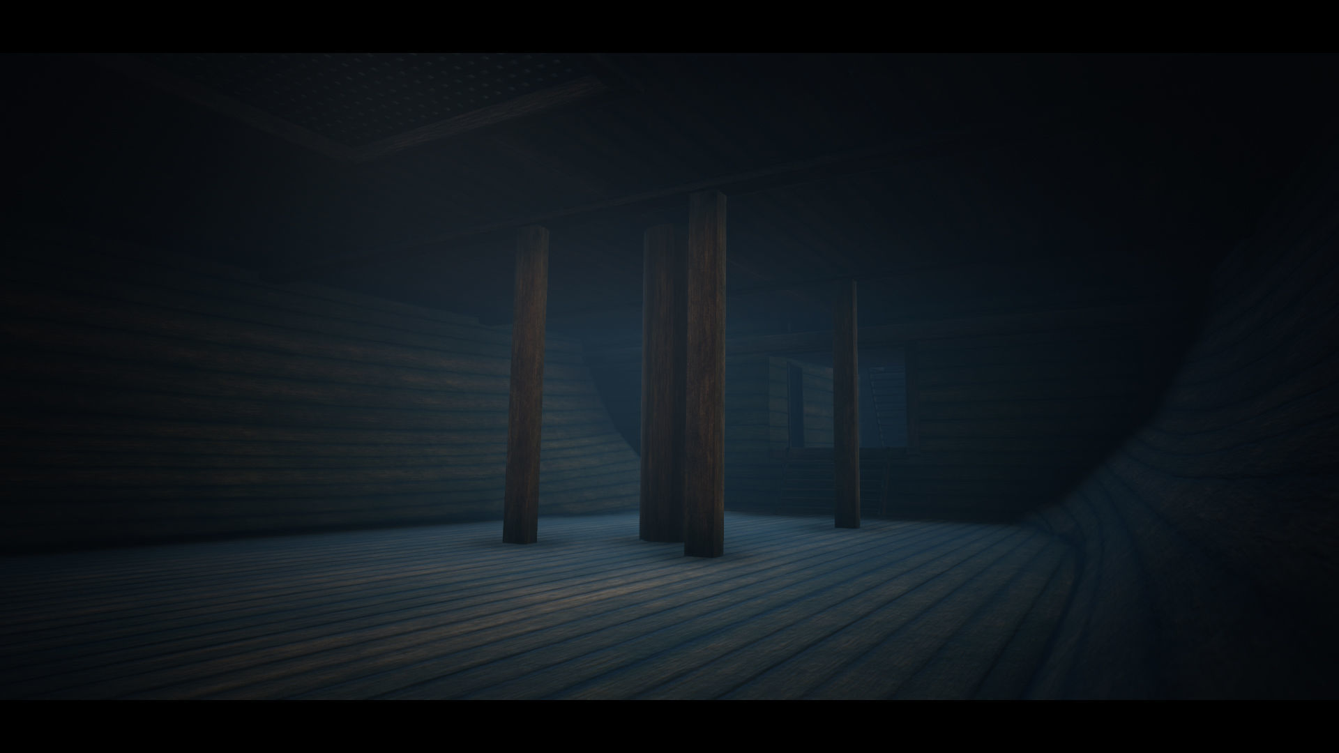 Seventy-four gun ship Low-poly 3D model_24