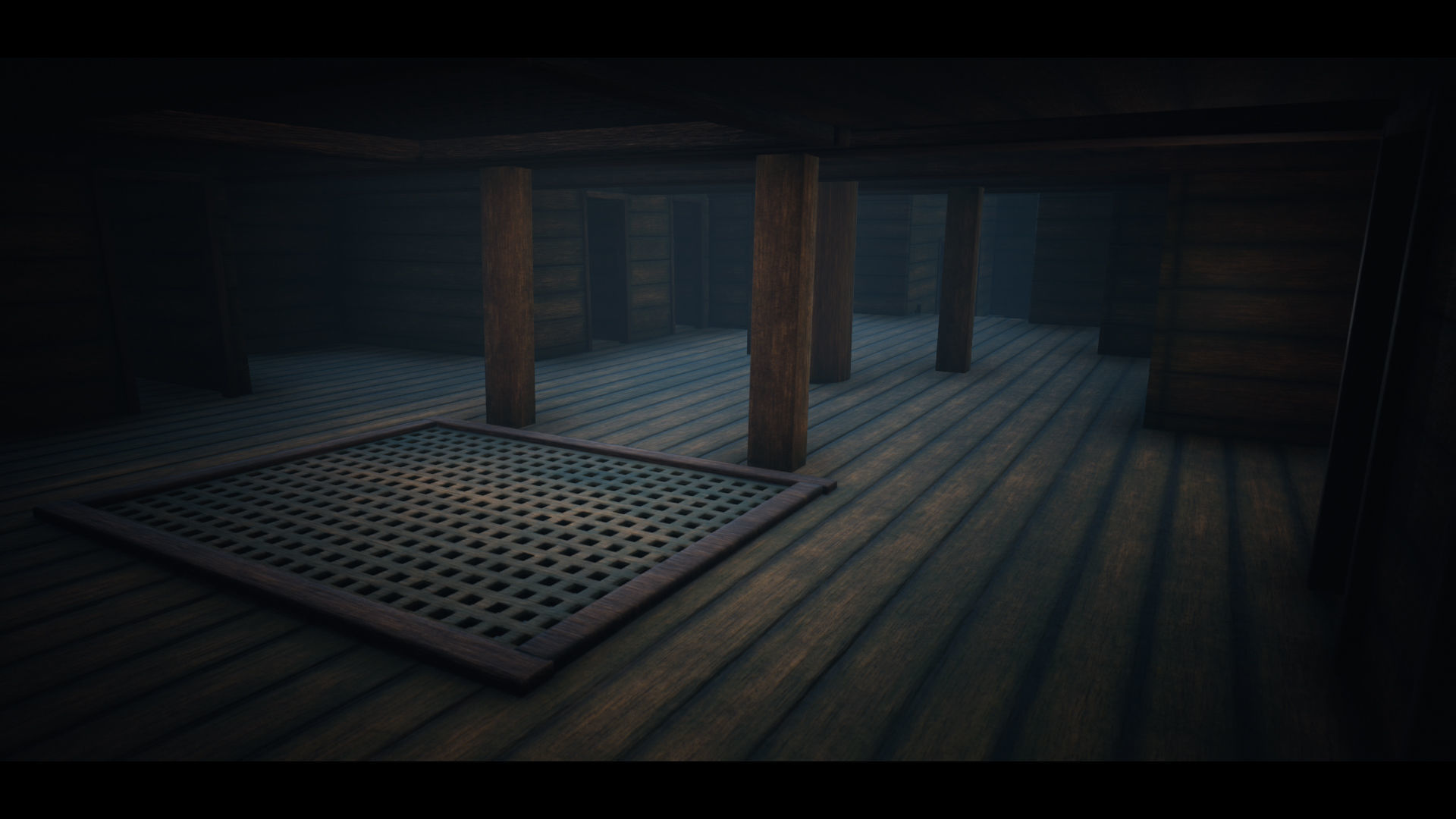 Seventy-four gun ship Low-poly 3D model_23