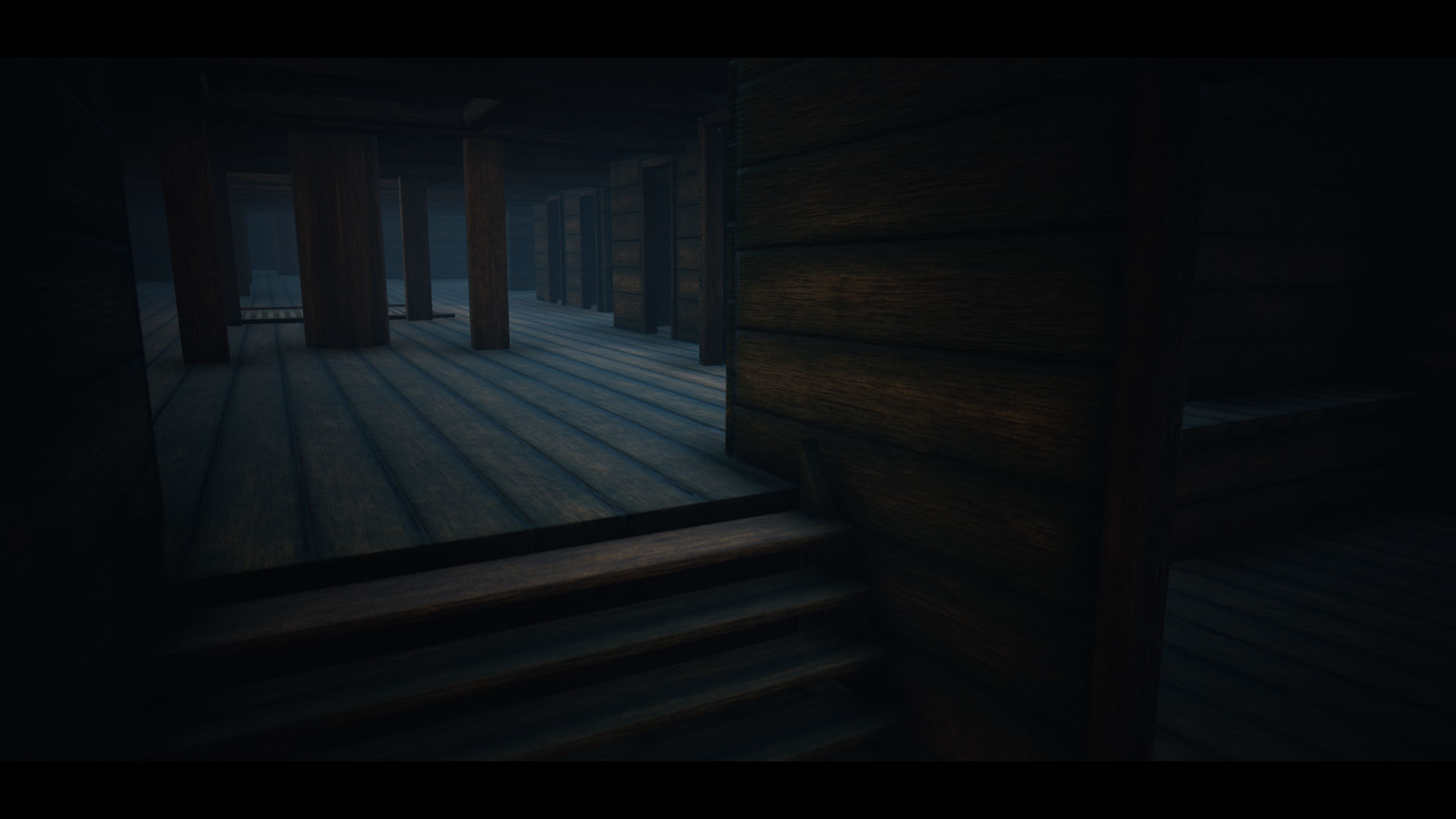 Seventy-four gun ship Low-poly 3D model_21