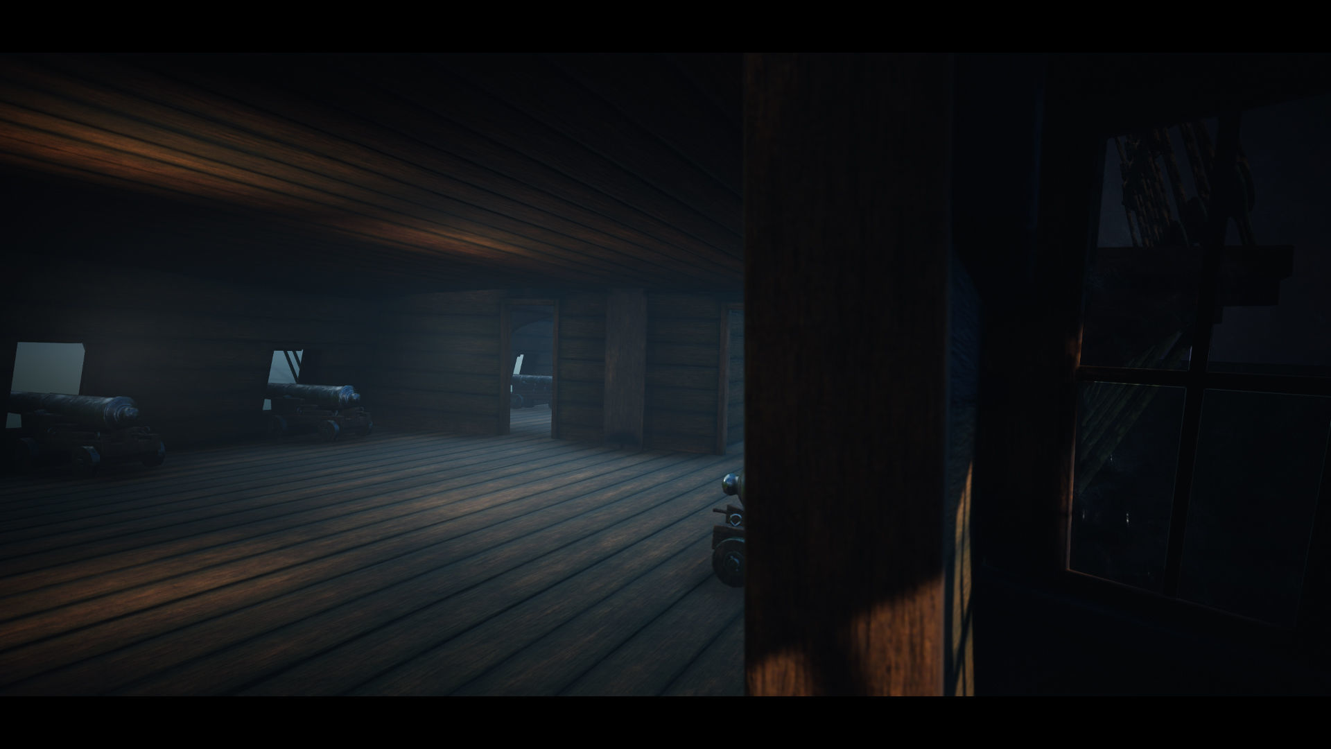 Seventy-four gun ship Low-poly 3D model_30