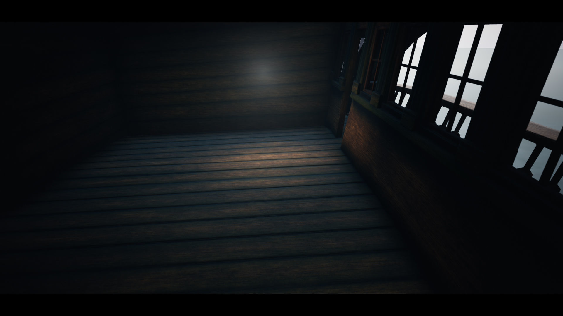 Seventy-four gun ship Low-poly 3D model_16