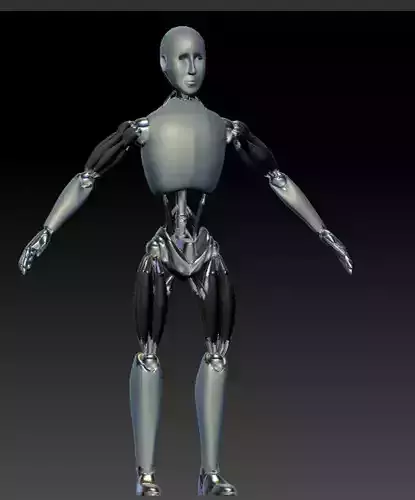 IRobot Sonny Fan Art 3D model