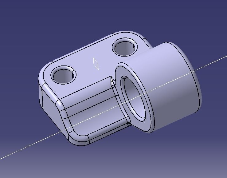 Plastic Hinge Small-Stronger 3D print model_16