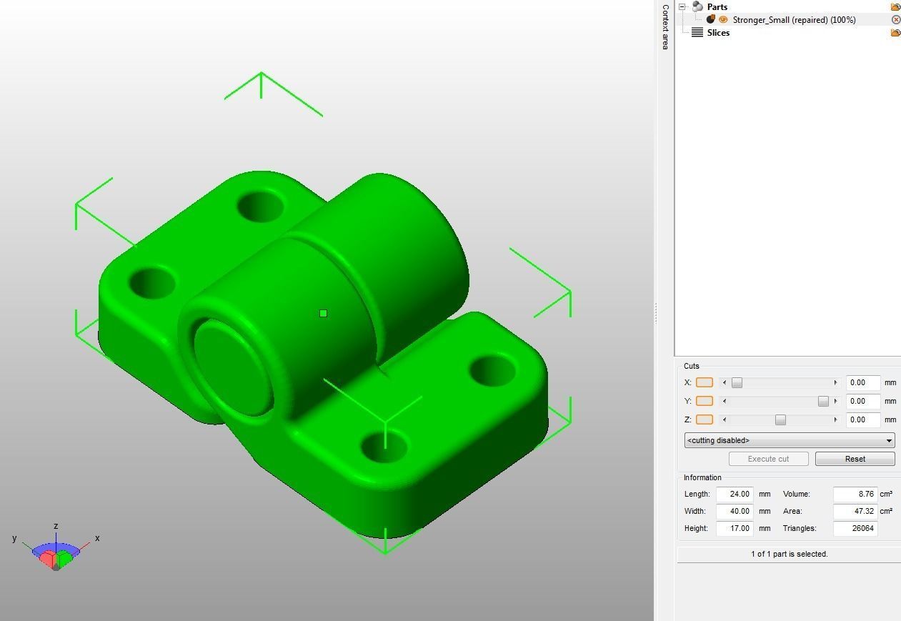 Plastic Hinge Small-Stronger 3D print model_20