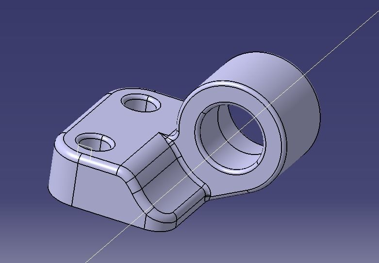 Plastic Hinge Small-Stronger 3D print model_17