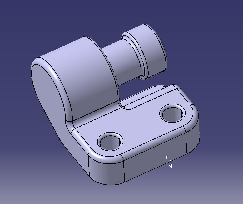 Plastic Hinge Small-Stronger 3D print model_15