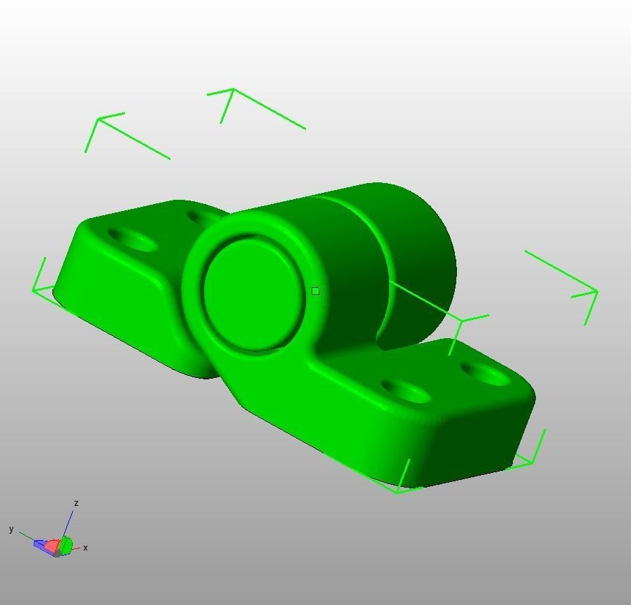 Plastic Hinge Small-Stronger 3D print model_24