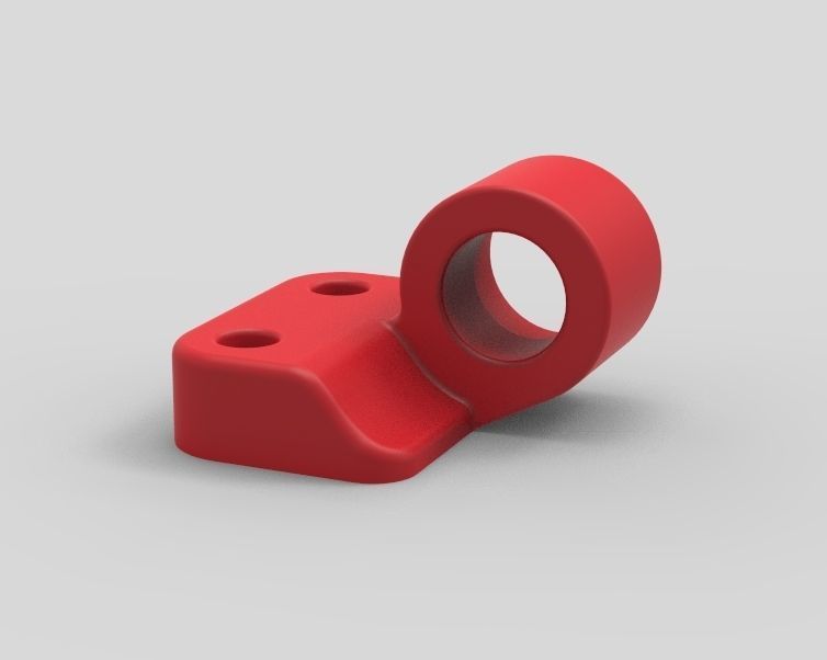 Plastic Hinge Small-Stronger 3D print model_48