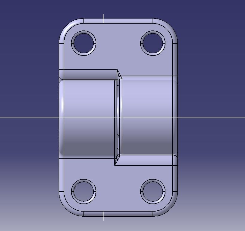 Plastic Hinge Small-Stronger 3D print model_10