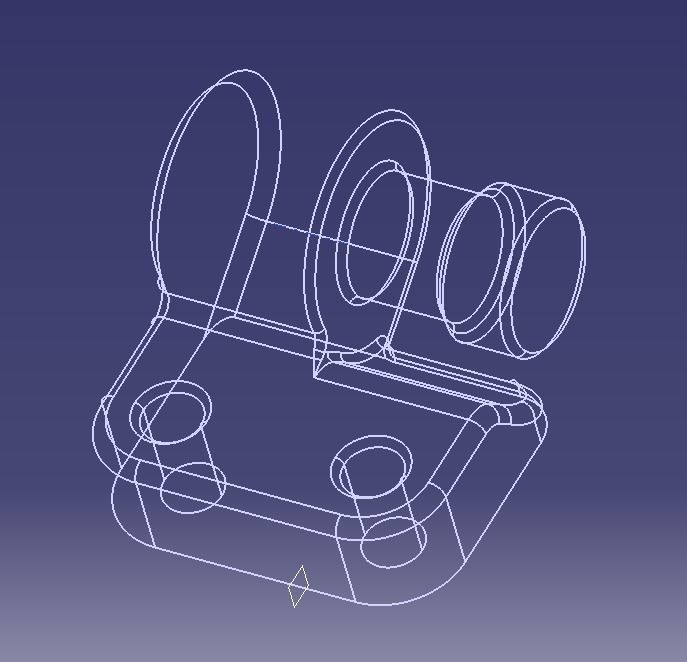 Plastic Hinge Small-Stronger 3D print model_14