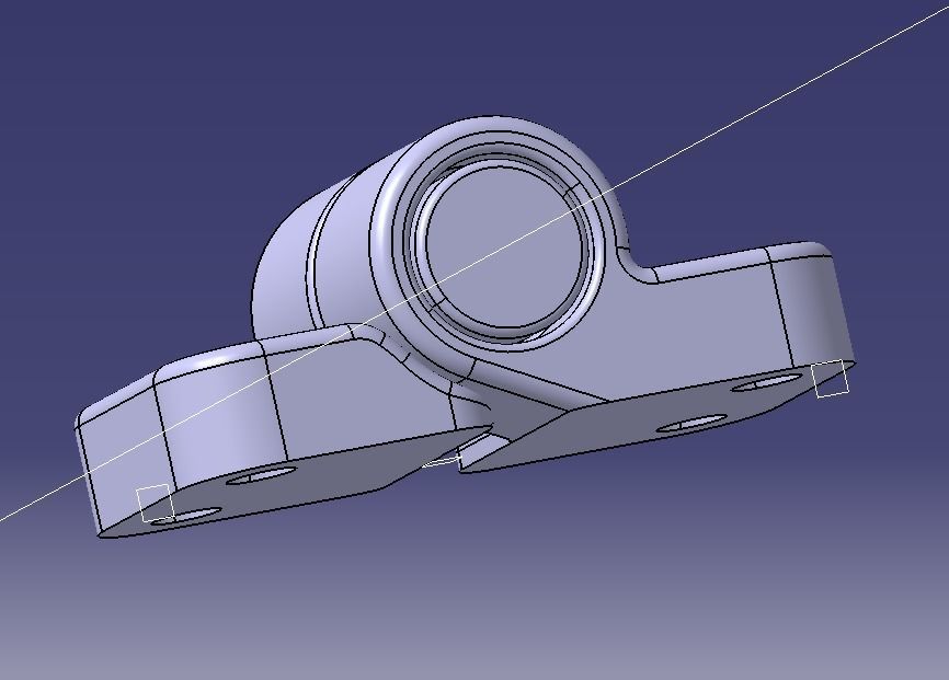 Plastic Hinge Small-Stronger 3D print model_19