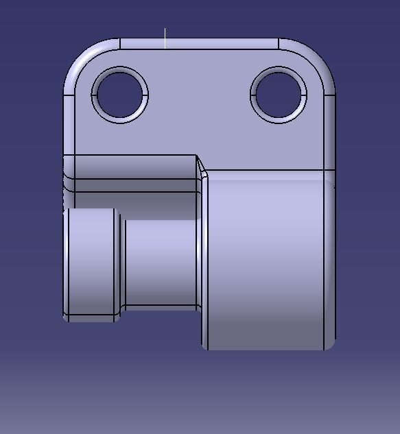 Plastic Hinge Small-Stronger 3D print model_12