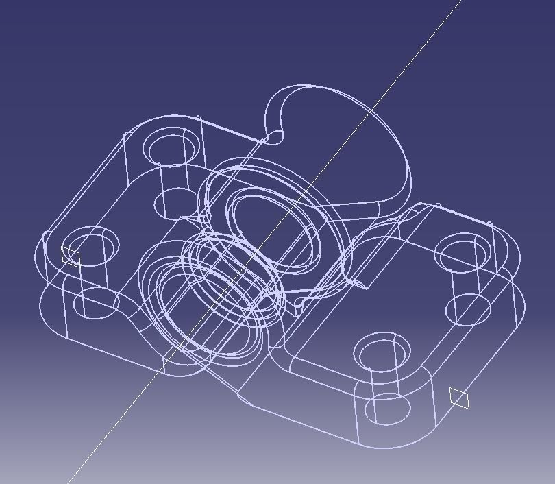Plastic Hinge Small-Stronger 3D print model_7