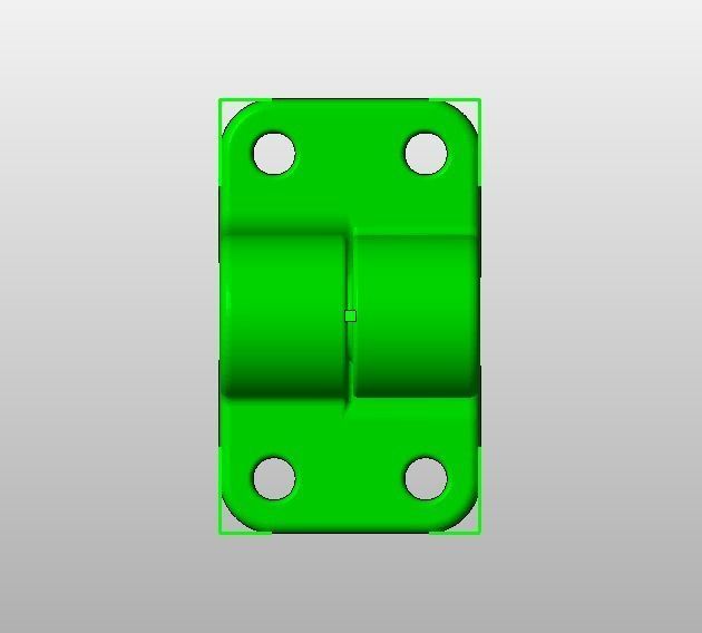 Plastic Hinge Small-Stronger 3D print model_22