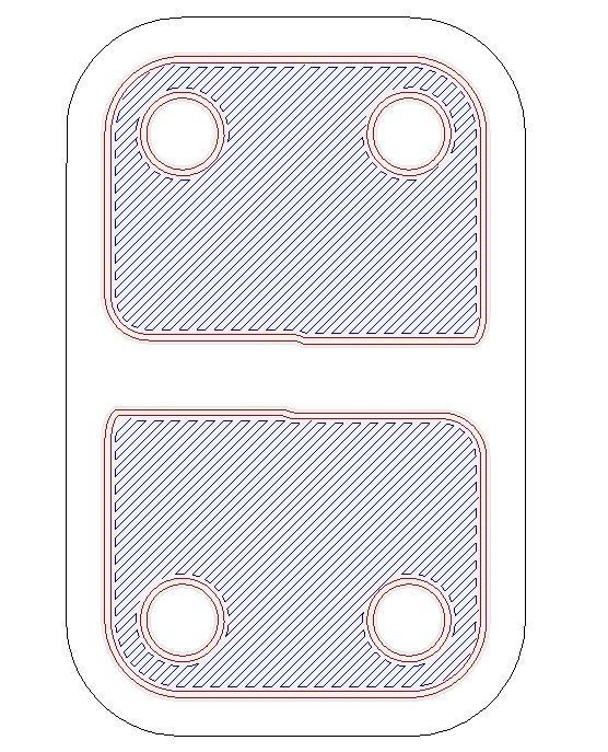 Plastic Hinge Small-Stronger 3D print model_30