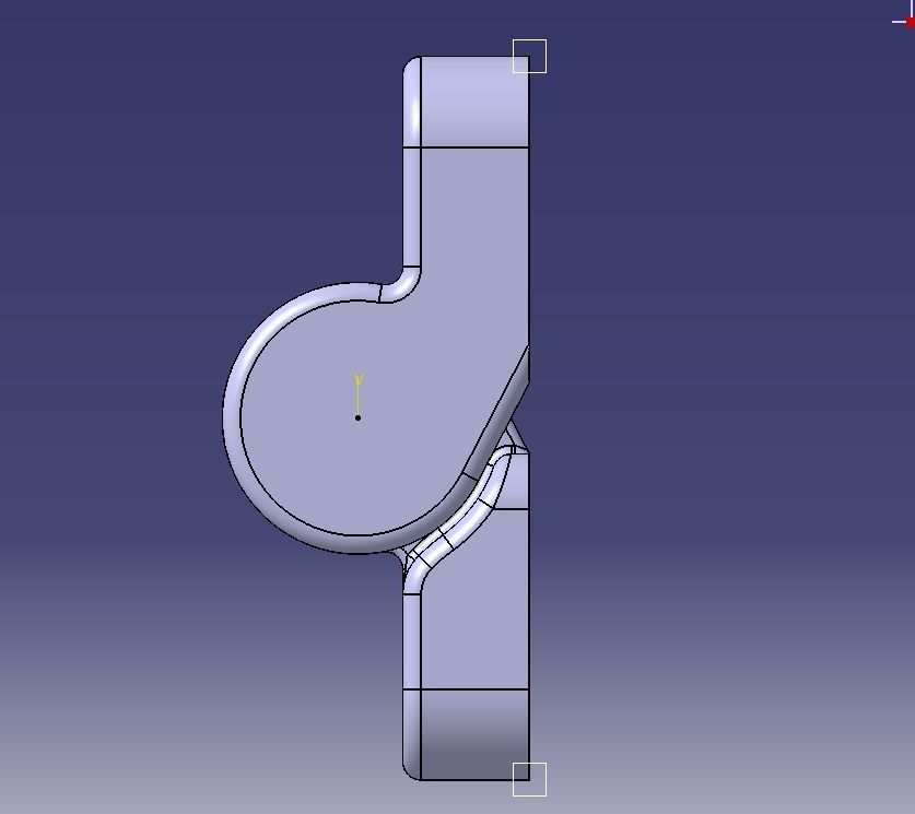 Plastic Hinge Small-Stronger 3D print model_9