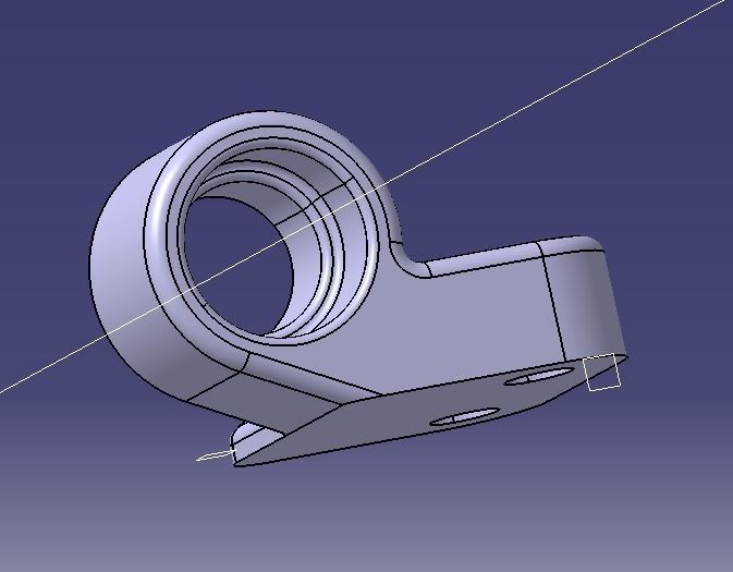 Plastic Hinge Small-Stronger 3D print model_18
