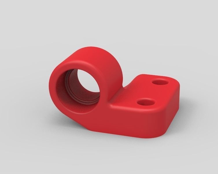 Plastic Hinge Small-Stronger 3D print model_49