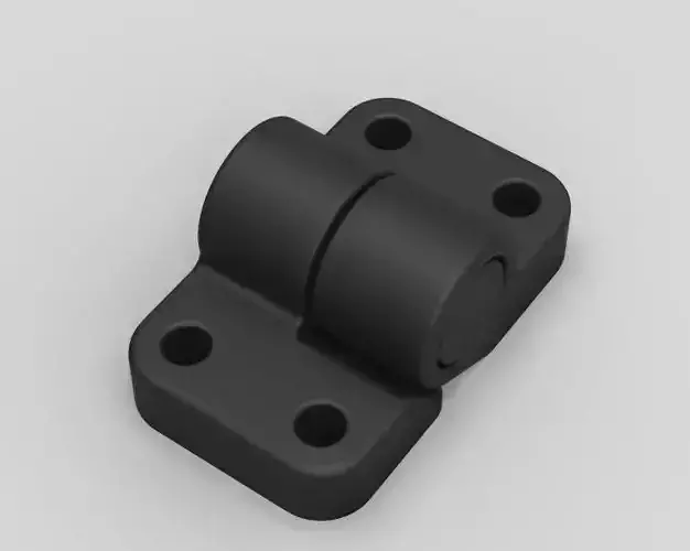 Plastic Hinge Small-Stronger