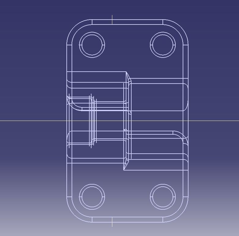 Plastic Hinge Small-Stronger 3D print model_11